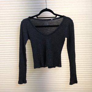 Pac Sun Long Sleeve Crop